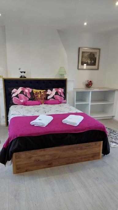 Maison Avec Jardin Онфлер Екстер'єр фото