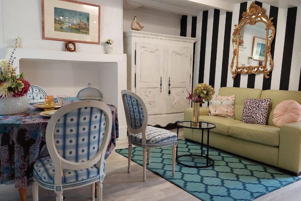 Maison Avec Jardin Онфлер Екстер'єр фото