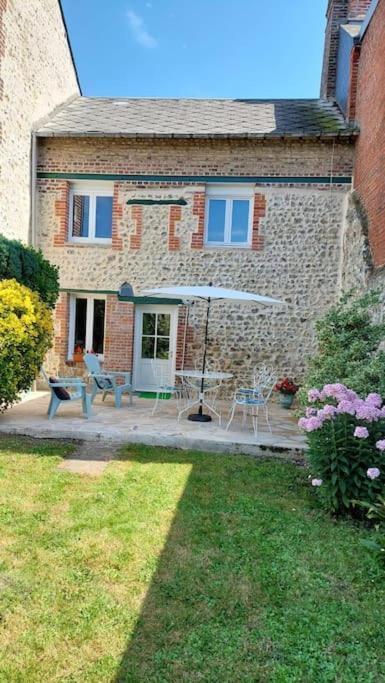 Maison Avec Jardin Онфлер Екстер'єр фото