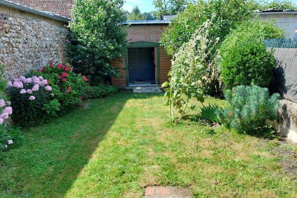 Maison Avec Jardin Онфлер Екстер'єр фото